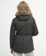 An image of the Barbour Kelsall Wax Parka