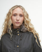 An image of the Barbour Kelsall Wax Parka