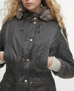 An image of the Barbour Kelsall Wax Parka