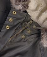 An image of the Barbour Kelsall Wax Parka