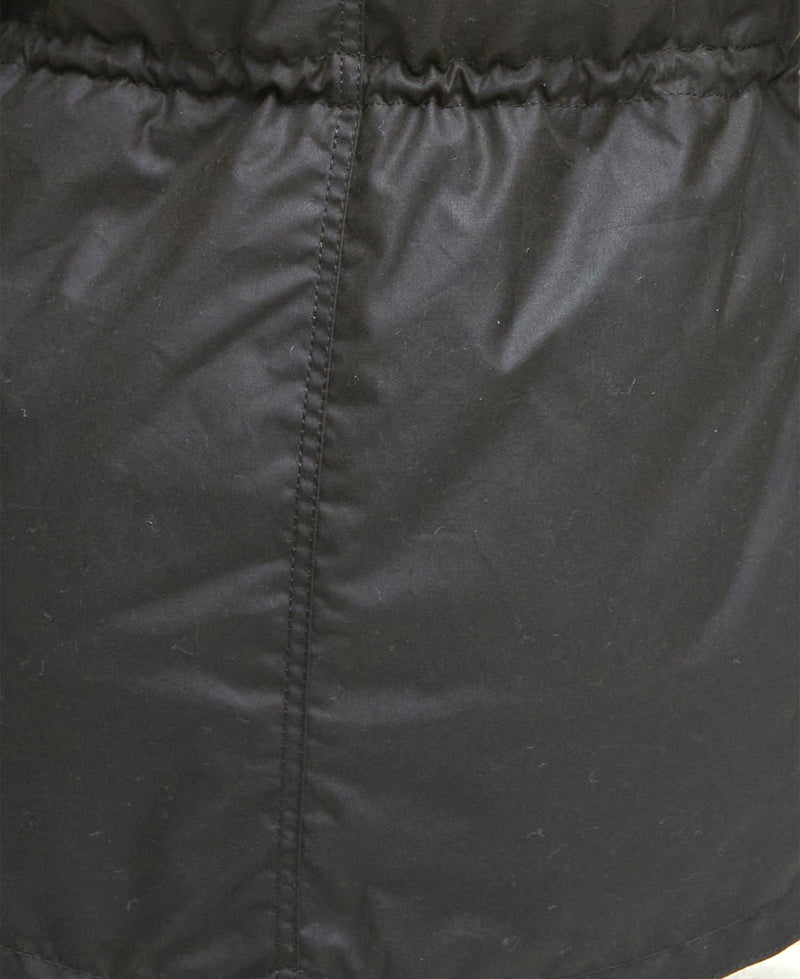 An image of the Barbour Kelsall Wax Parka