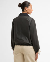 An image of the Barbour Marron Wax Jacket