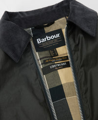 An image of the Barbour Marron Wax Jacket