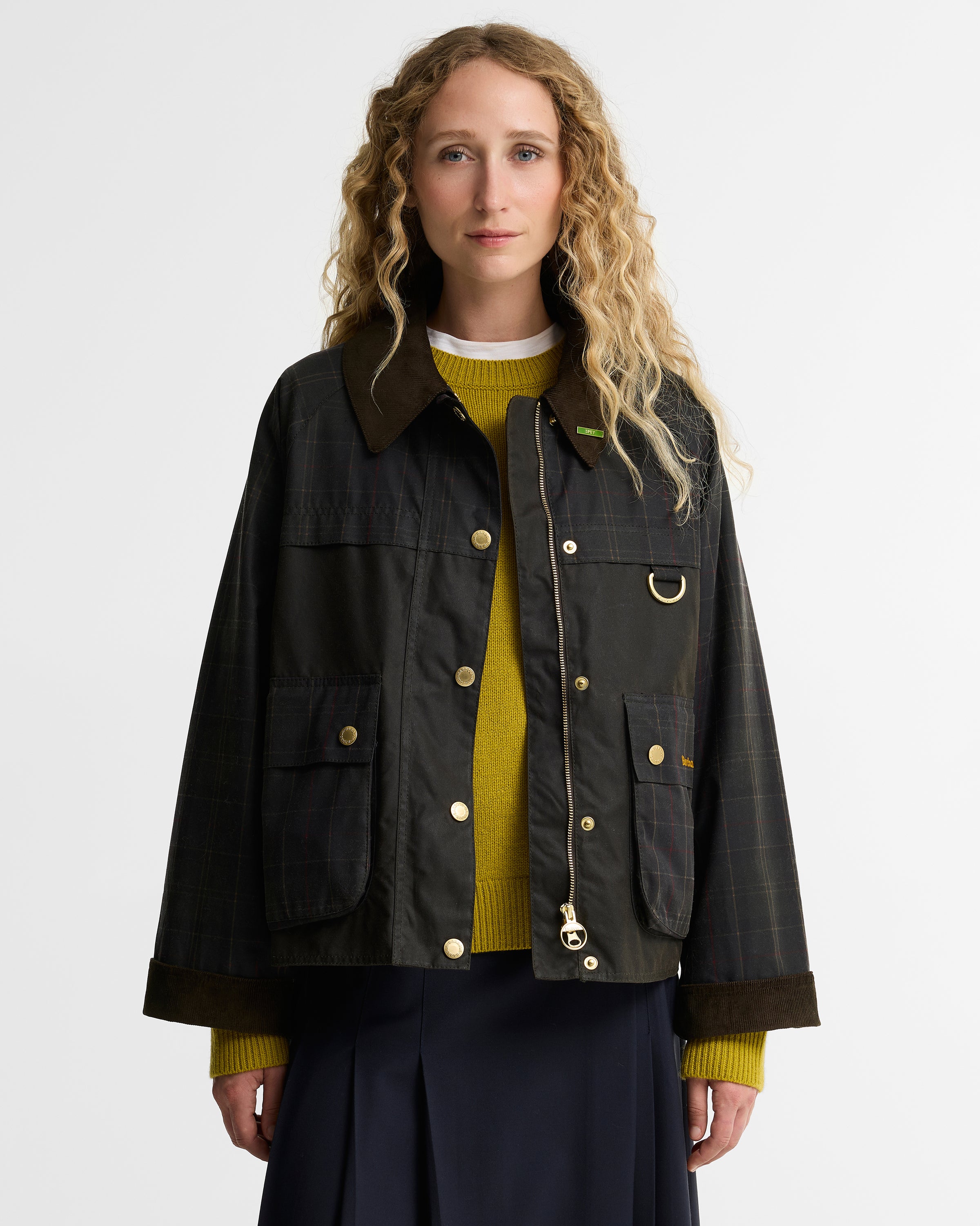 Tartan RI Spey Wax Jacket