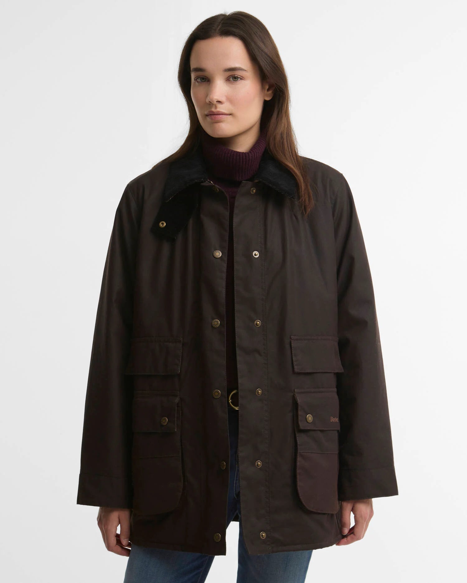 Modern Border Wax Jacket
