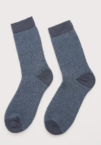 An image of the Seasalt Men's Cosy Sailor Socks