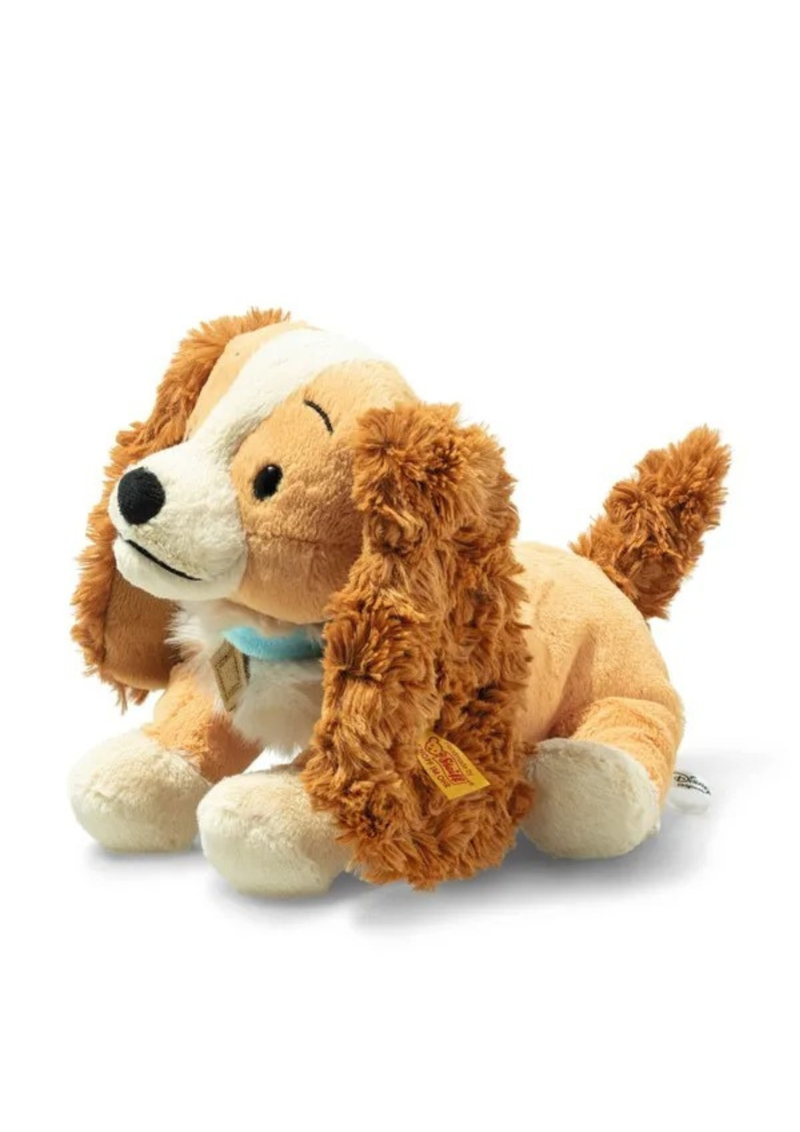 An image of the Steiff Lady Dog