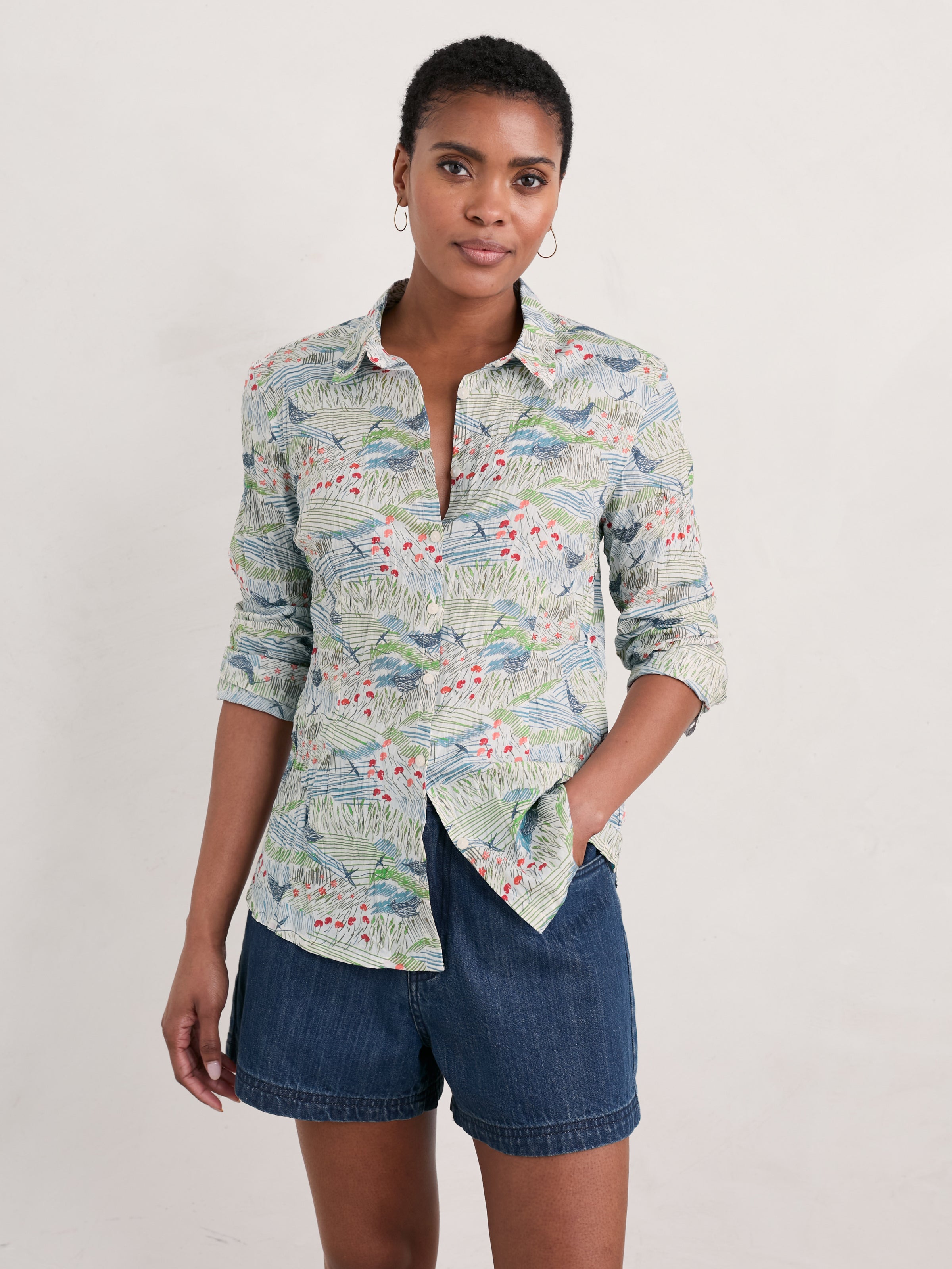 An image of the Seasalt Larissa Shirt