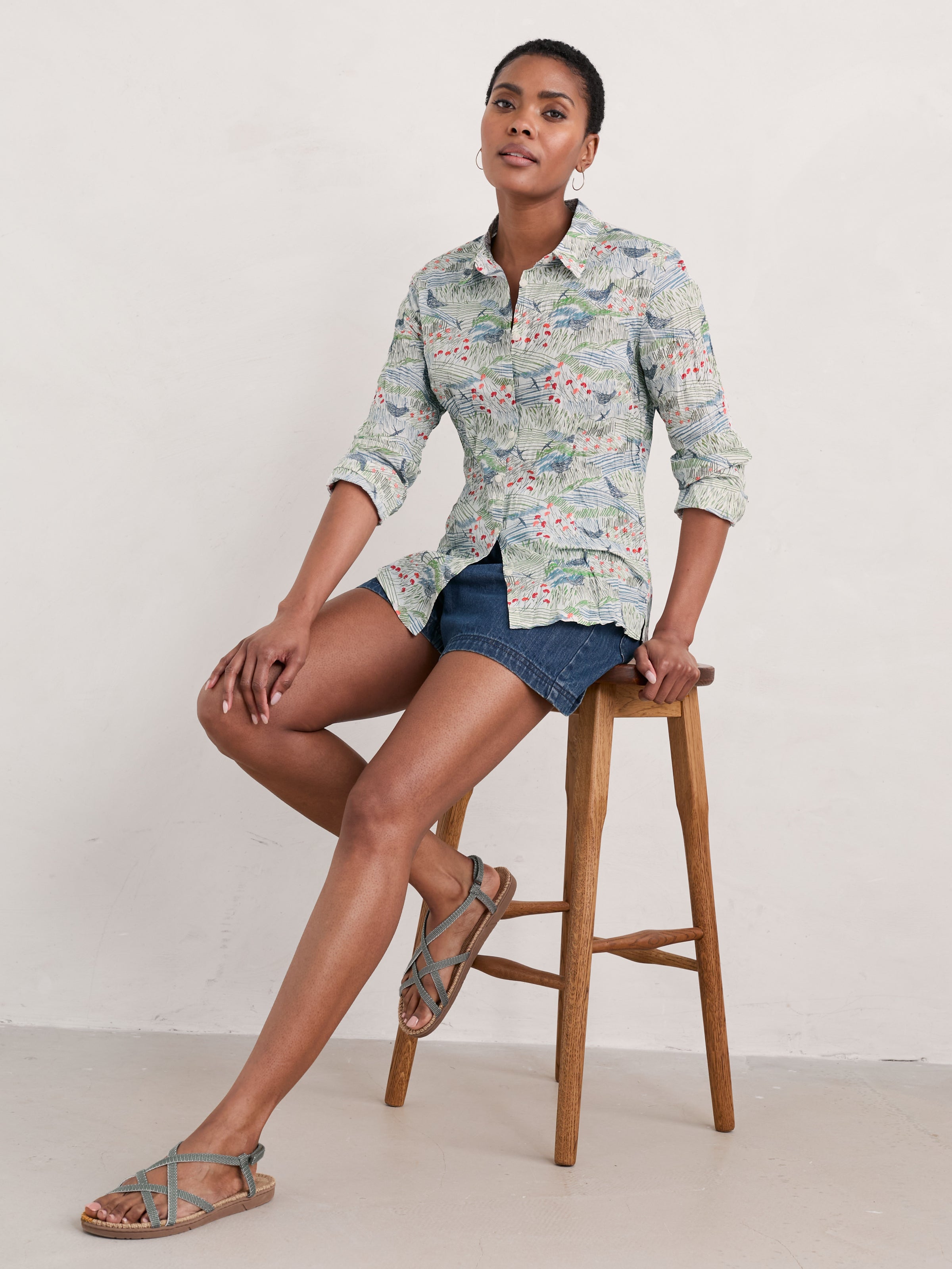 An image of the Seasalt Larissa Shirt