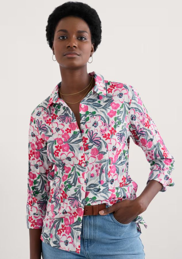 An image of the Seasalt Larissa Shirt