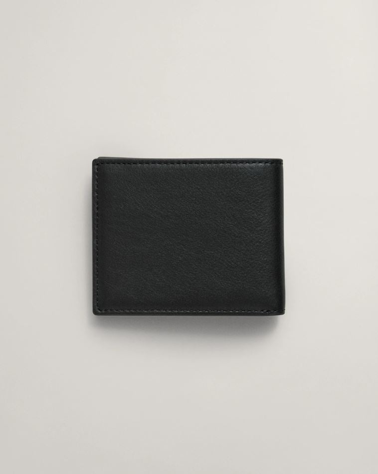An image of the Gant Leather Bi Fold Wallet