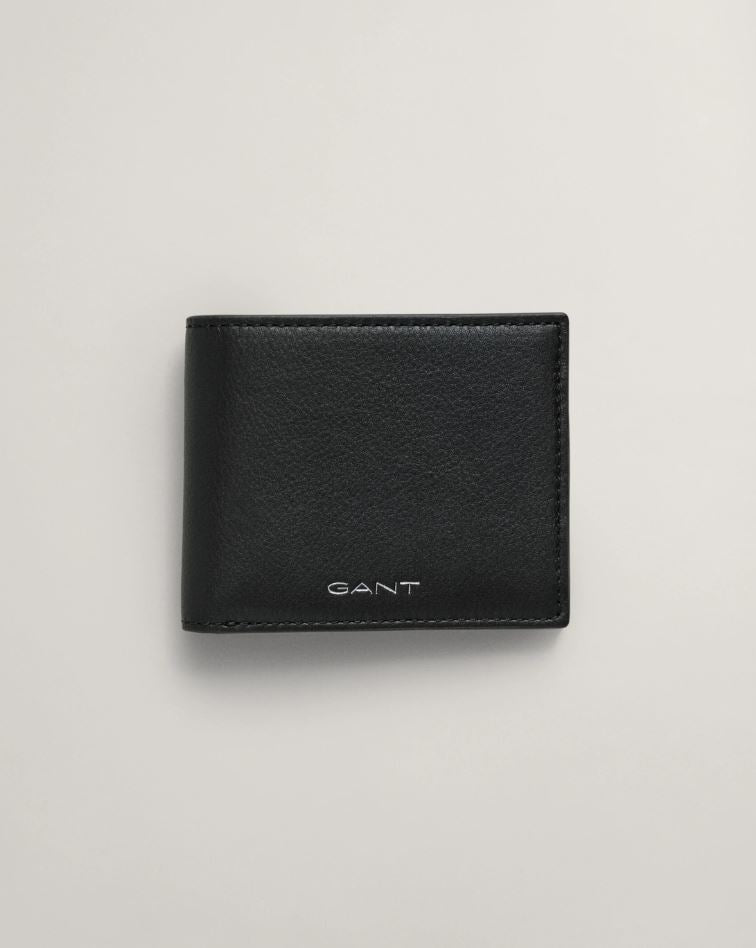 An image of the Gant Leather Bi Fold Wallet