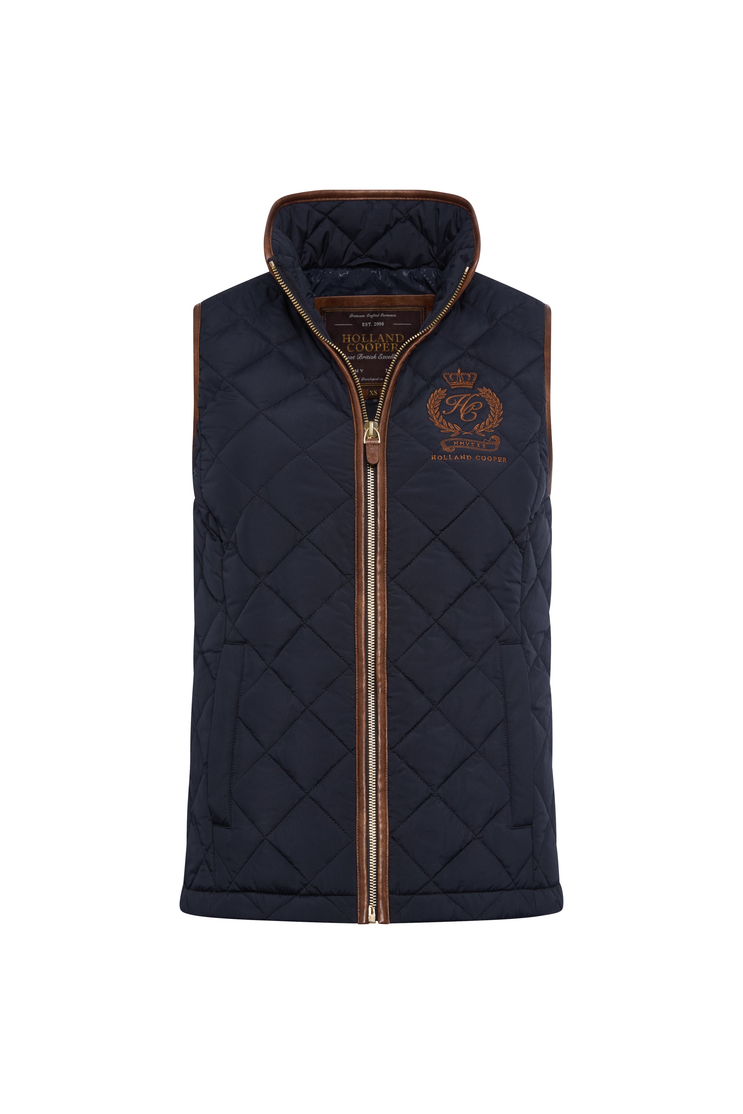 An image of the Holland Cooper Lightweight Country Gilet