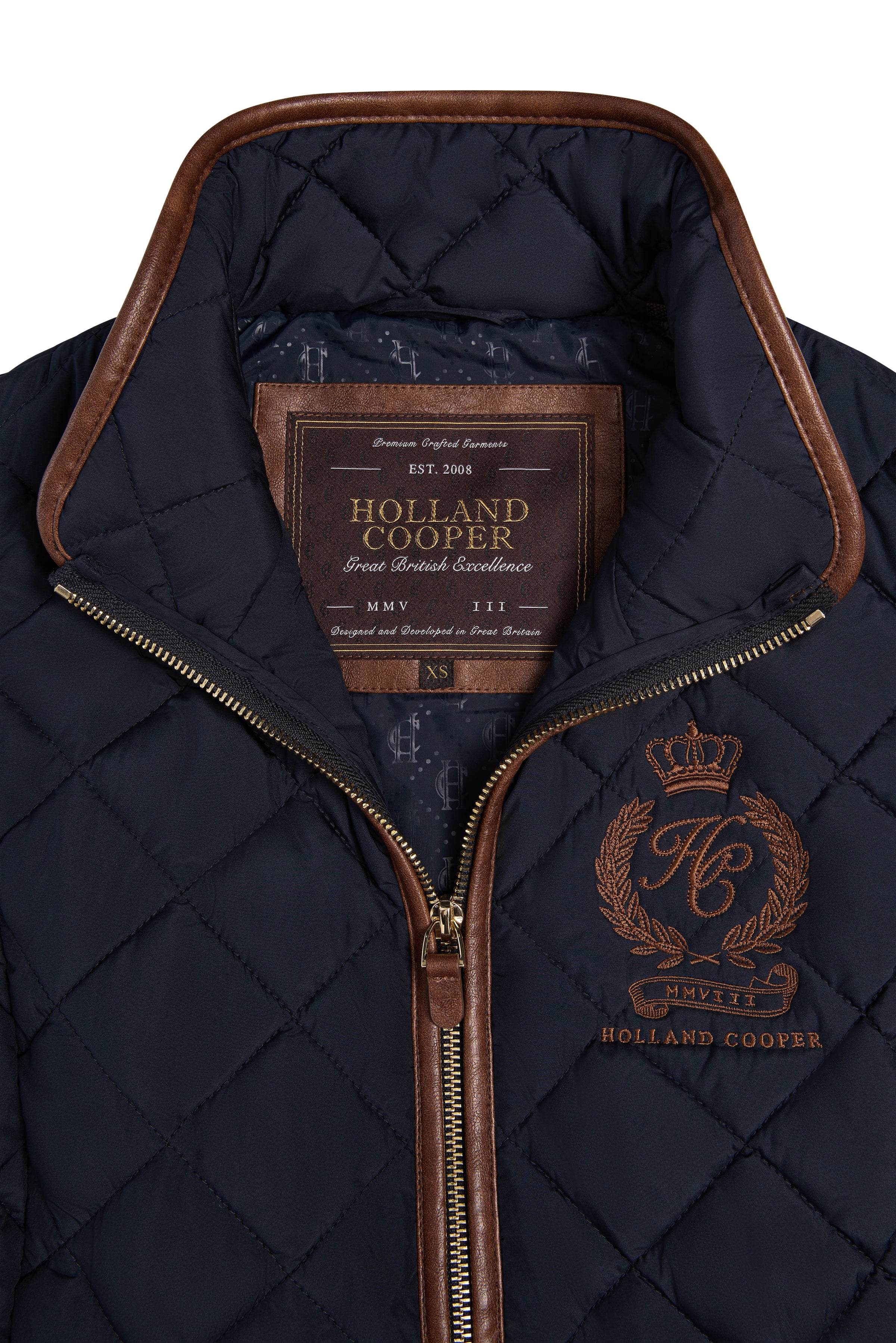 An image of the Holland Cooper Lightweight Country Gilet