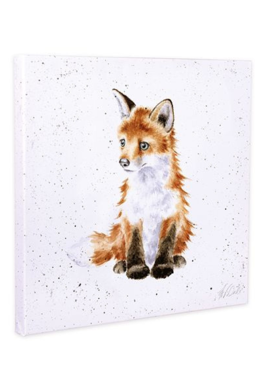 Stay Clever Little Fox Canvas
