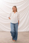 An image of the Lighthouse Lola Blouse