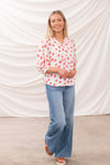 An image of the Lighthouse Lola Blouse