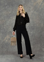 An image of the Fee G Georgette Blouse