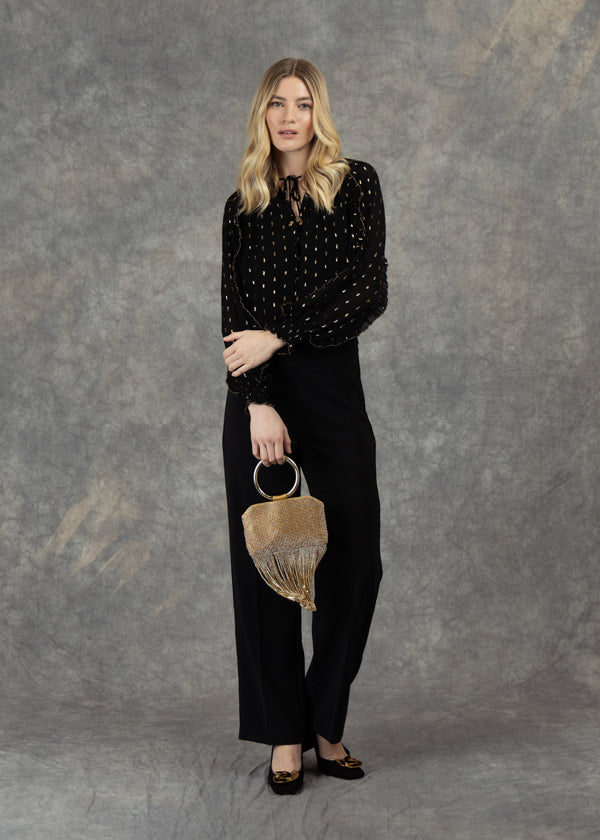 An image of the Fee G Georgette Blouse