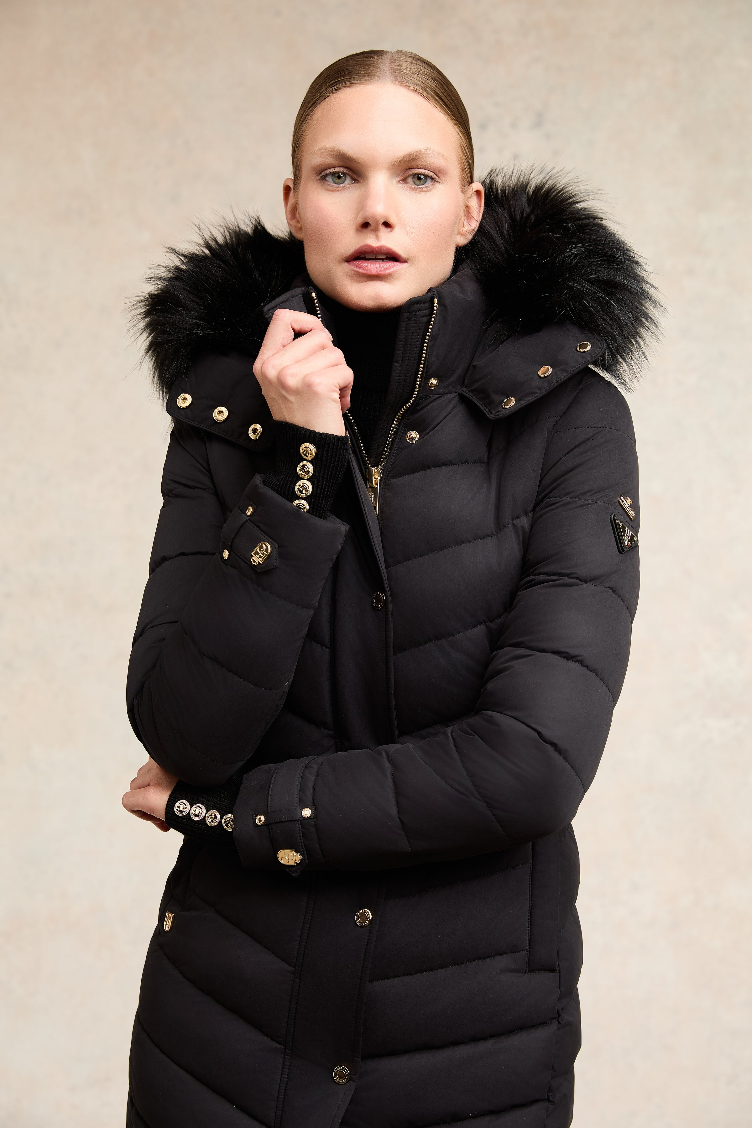 An image of the Holland Cooper Chamonix Coat