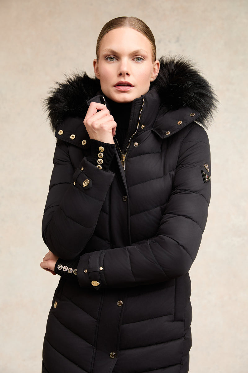 An image of the Holland Cooper Chamonix Coat