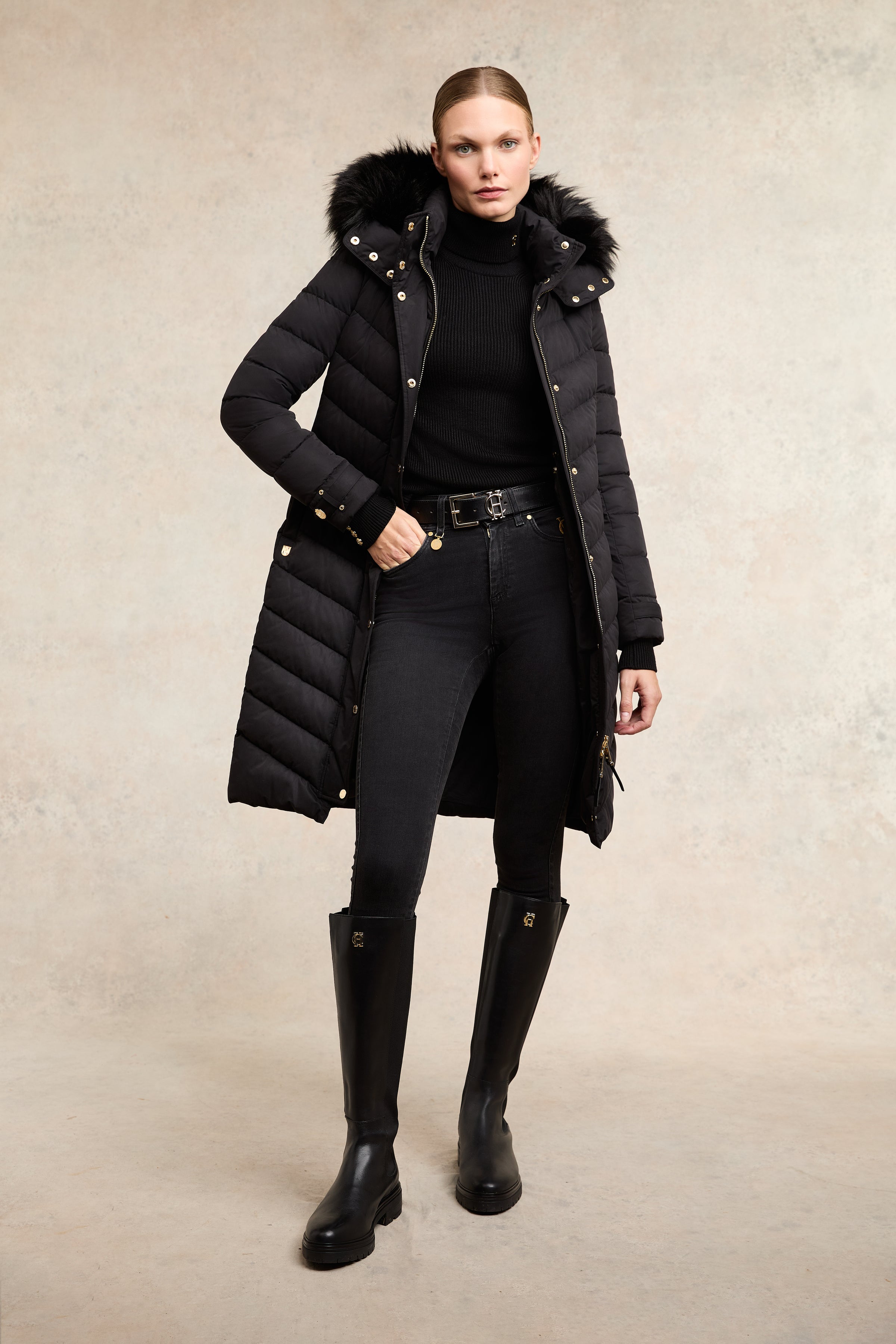 An image of the Holland Cooper Chamonix Coat