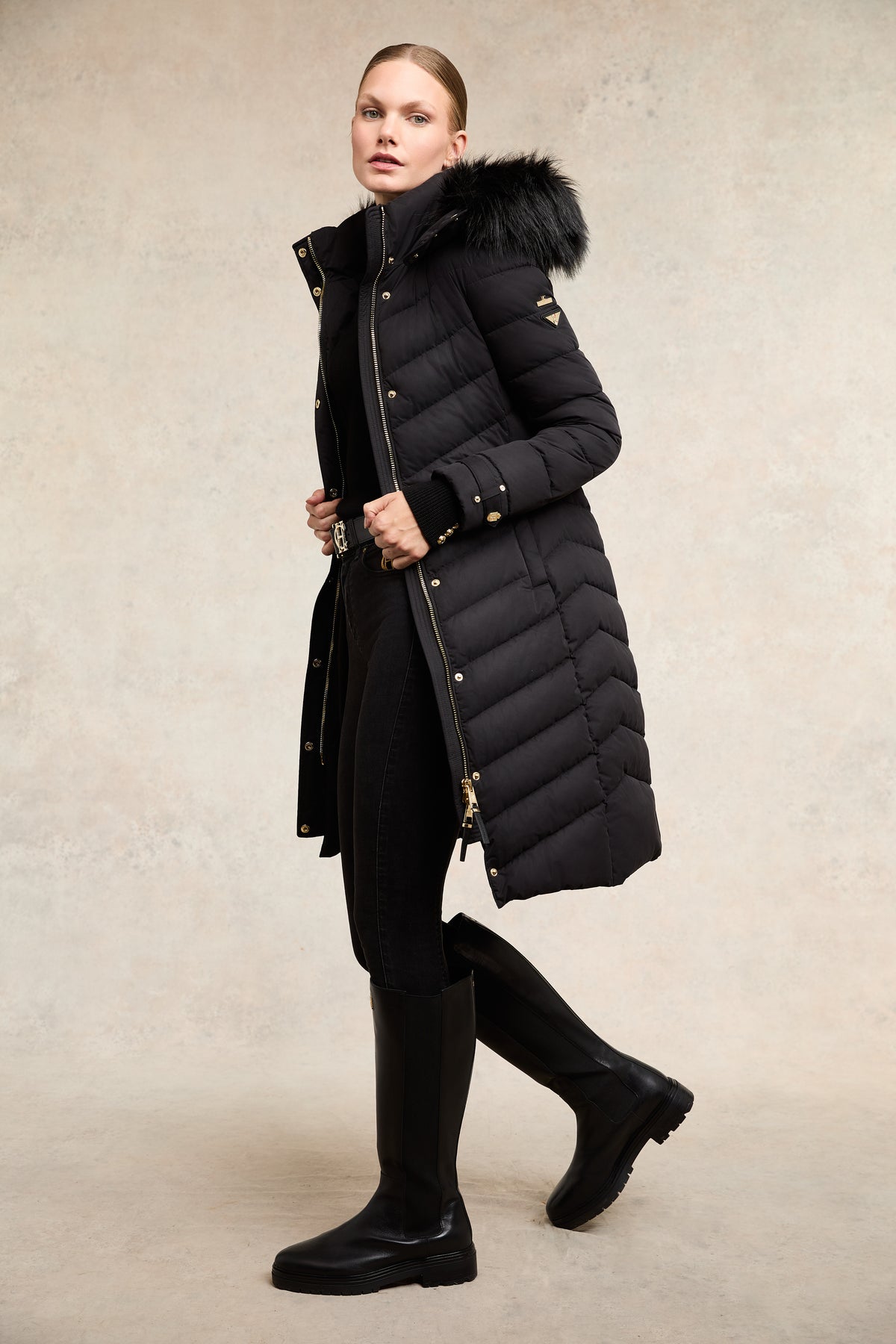 An image of the Holland Cooper Chamonix Coat
