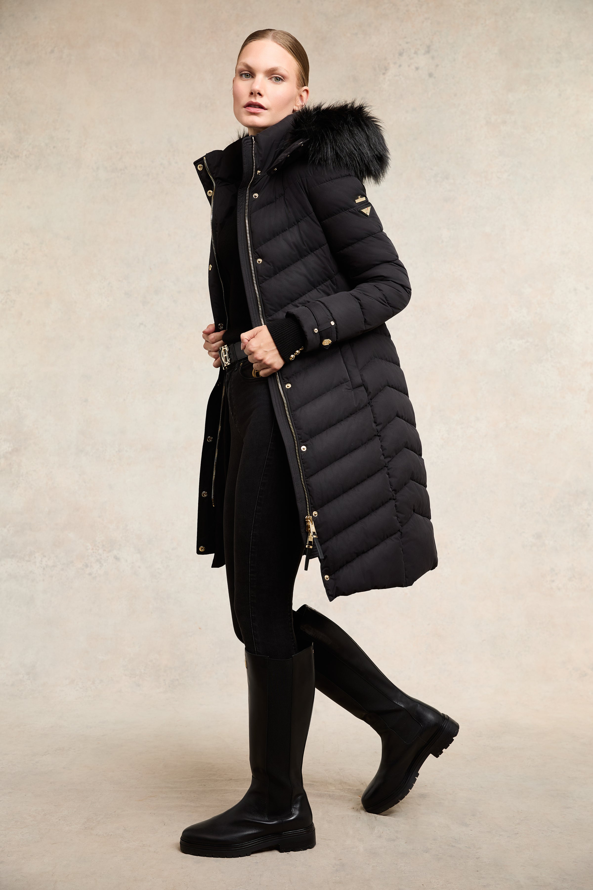 An image of the Holland Cooper Chamonix Coat