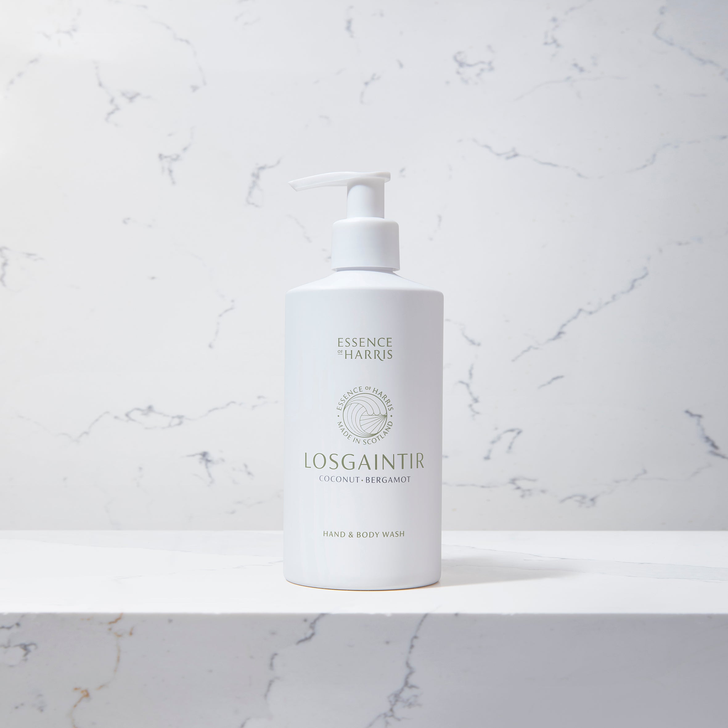 An image of the Essence of Harris Hand & Body Wash
