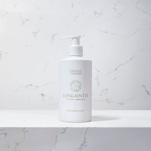 An image of the Essence of Harris Hand & Body Wash