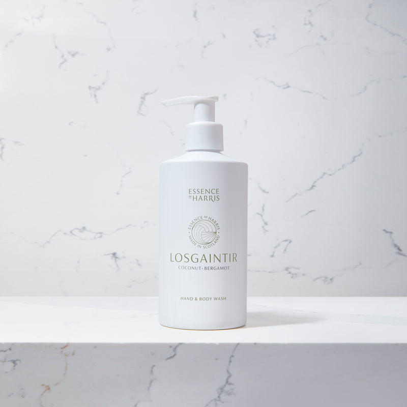 An image of the Essence of Harris Hand & Body Wash
