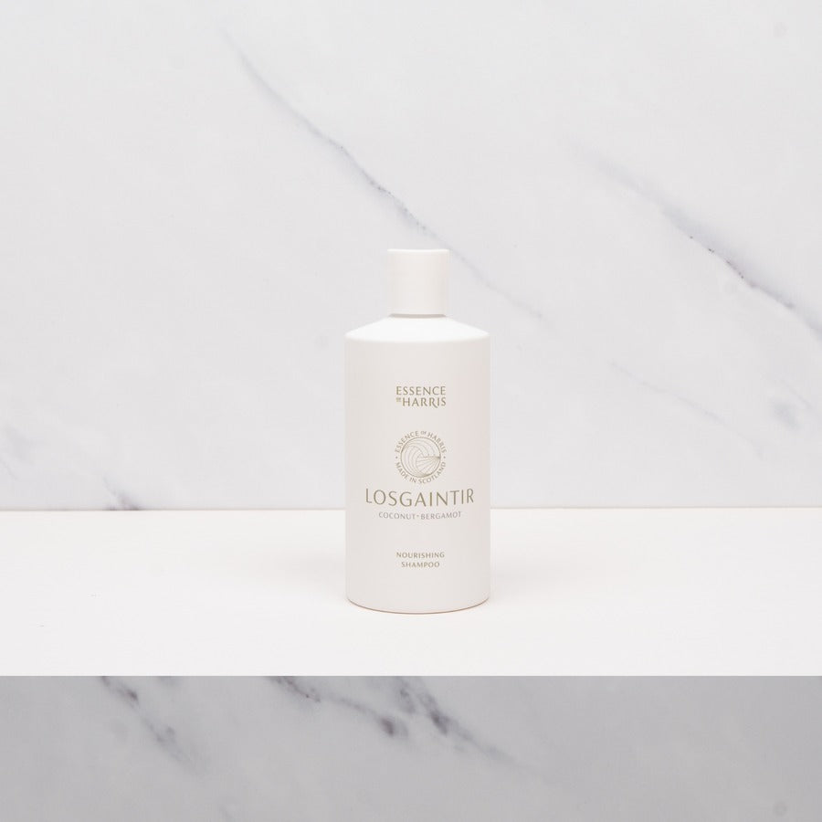 An image of the Essence of Harris Nourishing Shampoo