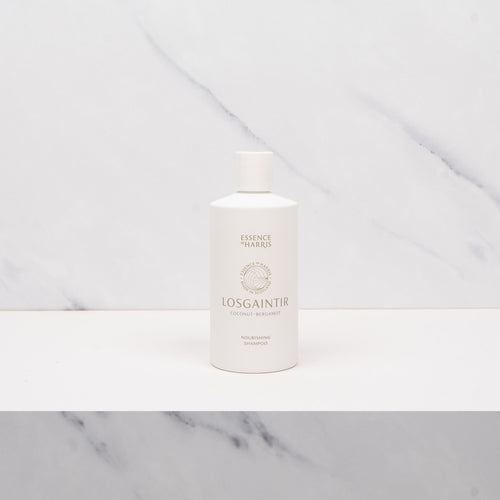 An image of the Essence of Harris Nourishing Shampoo