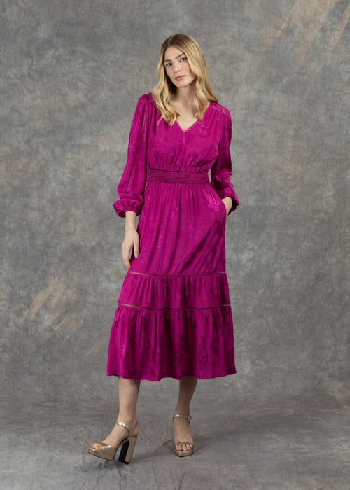 An image of the Fee G Tier Dress