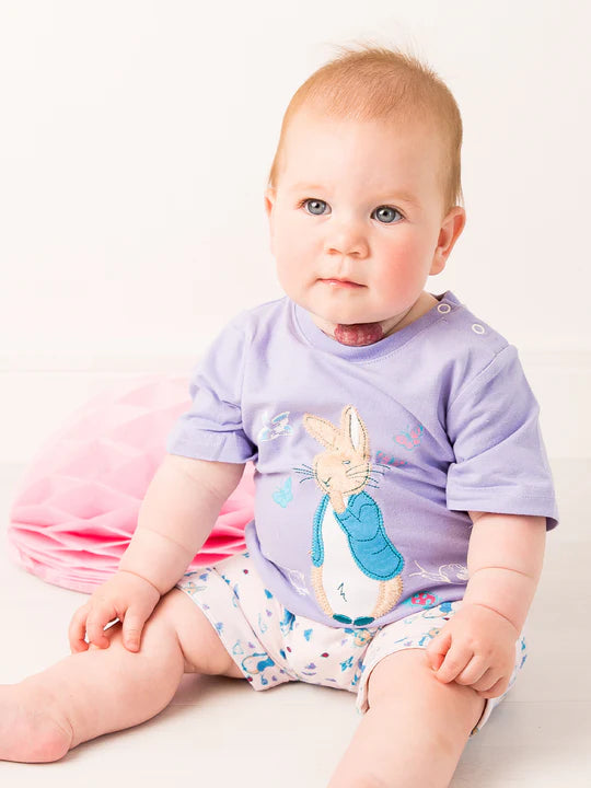 Peter Rabbit Love Summer Muslin Shorts