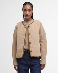 An image of the Barbour Barbour Luciana Fleece Gilet