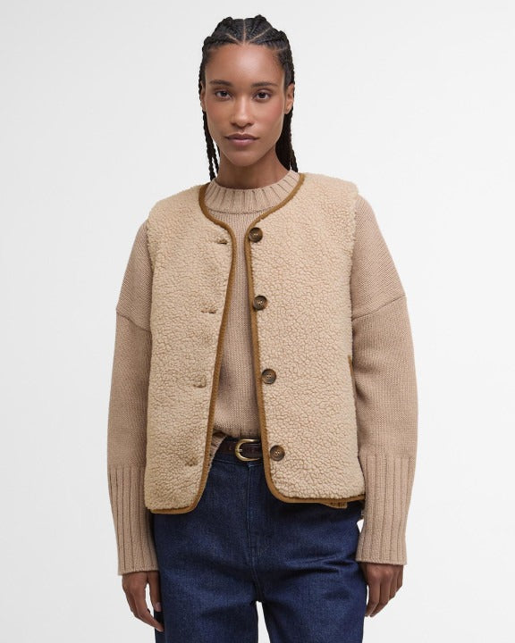 An image of the Barbour Barbour Luciana Fleece Gilet