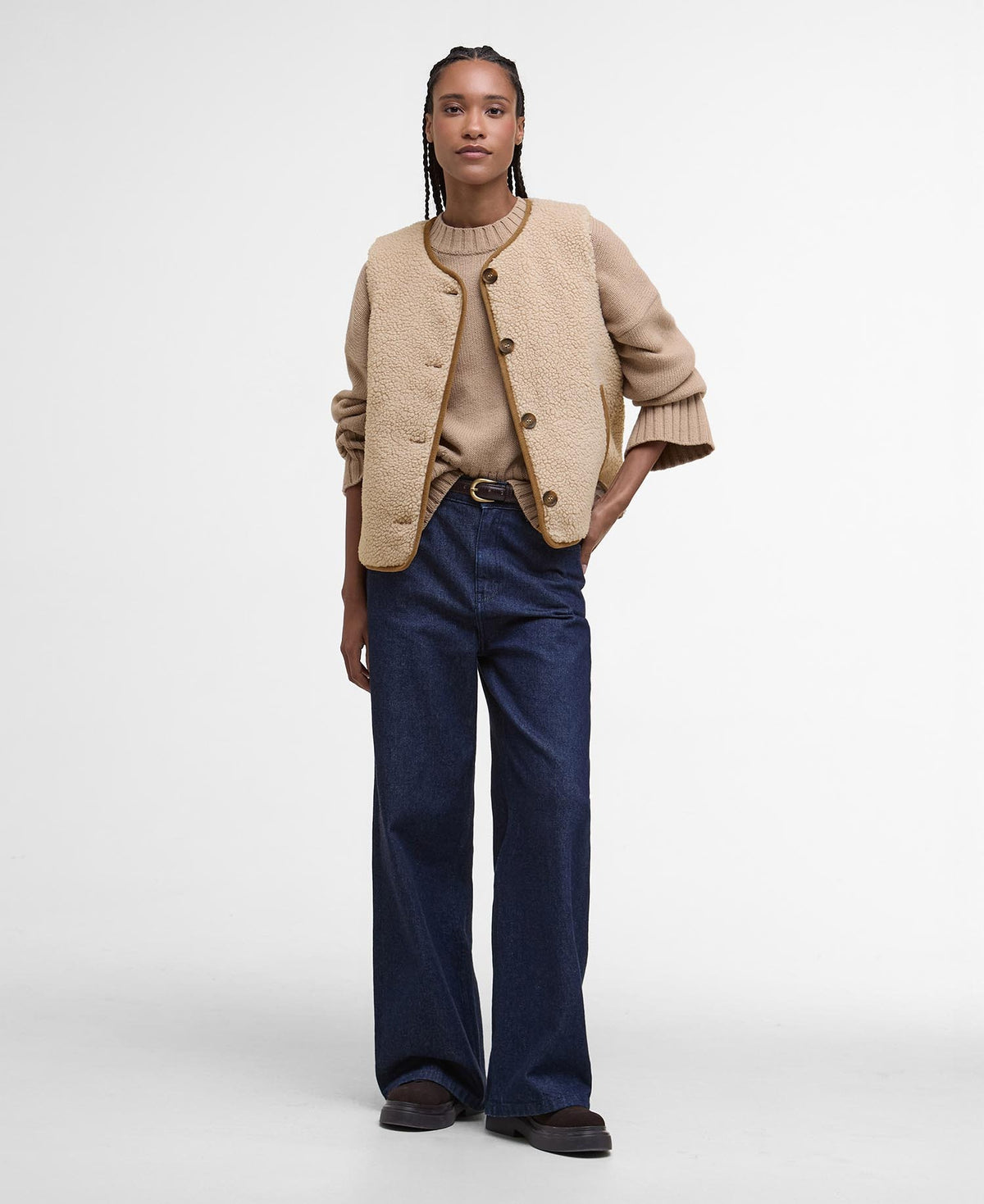An image of the Barbour Barbour Luciana Fleece Gilet
