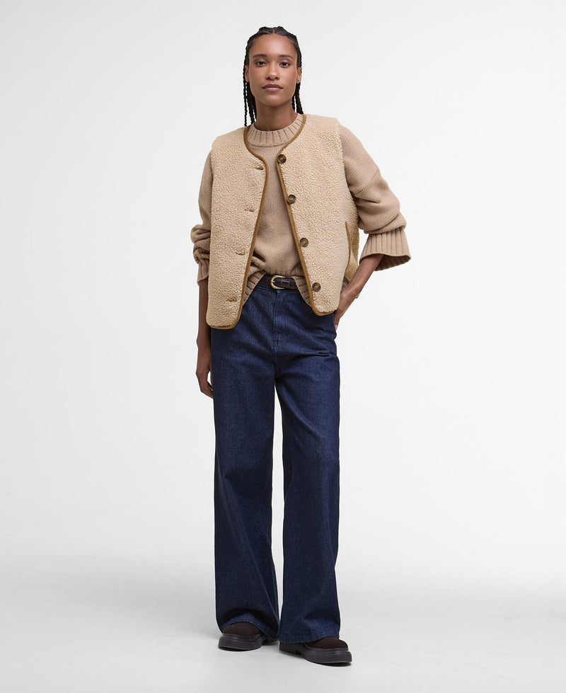 An image of the Barbour Barbour Luciana Fleece Gilet