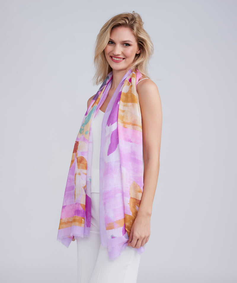 An image of the Pia Rossini Lyra Scarf