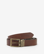 An image of the Barbour Barbour Tartan Leather Belt