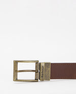 An image of the Barbour Barbour Tartan Leather Belt