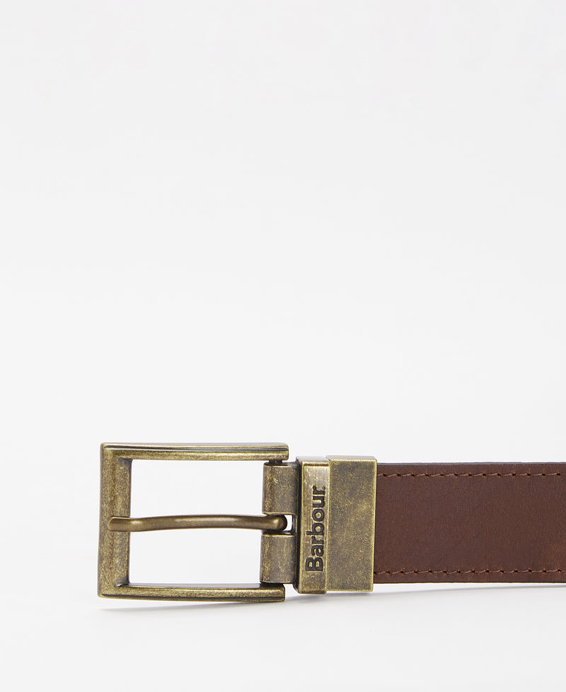 An image of the Barbour Barbour Tartan Leather Belt