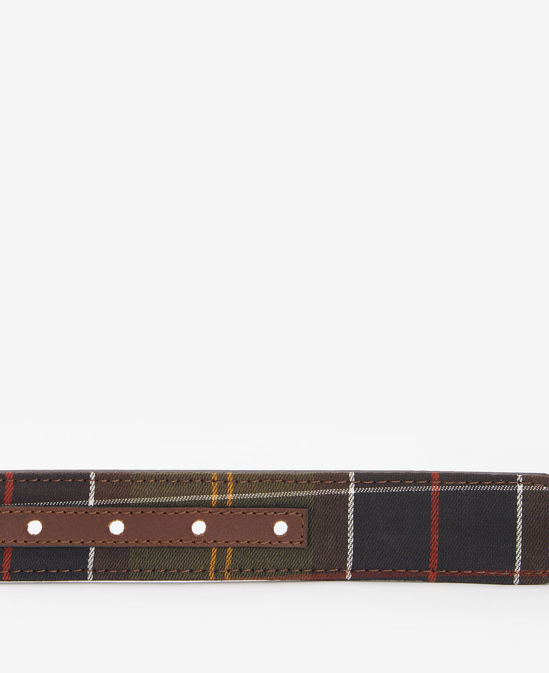 An image of the Barbour Barbour Tartan Leather Belt