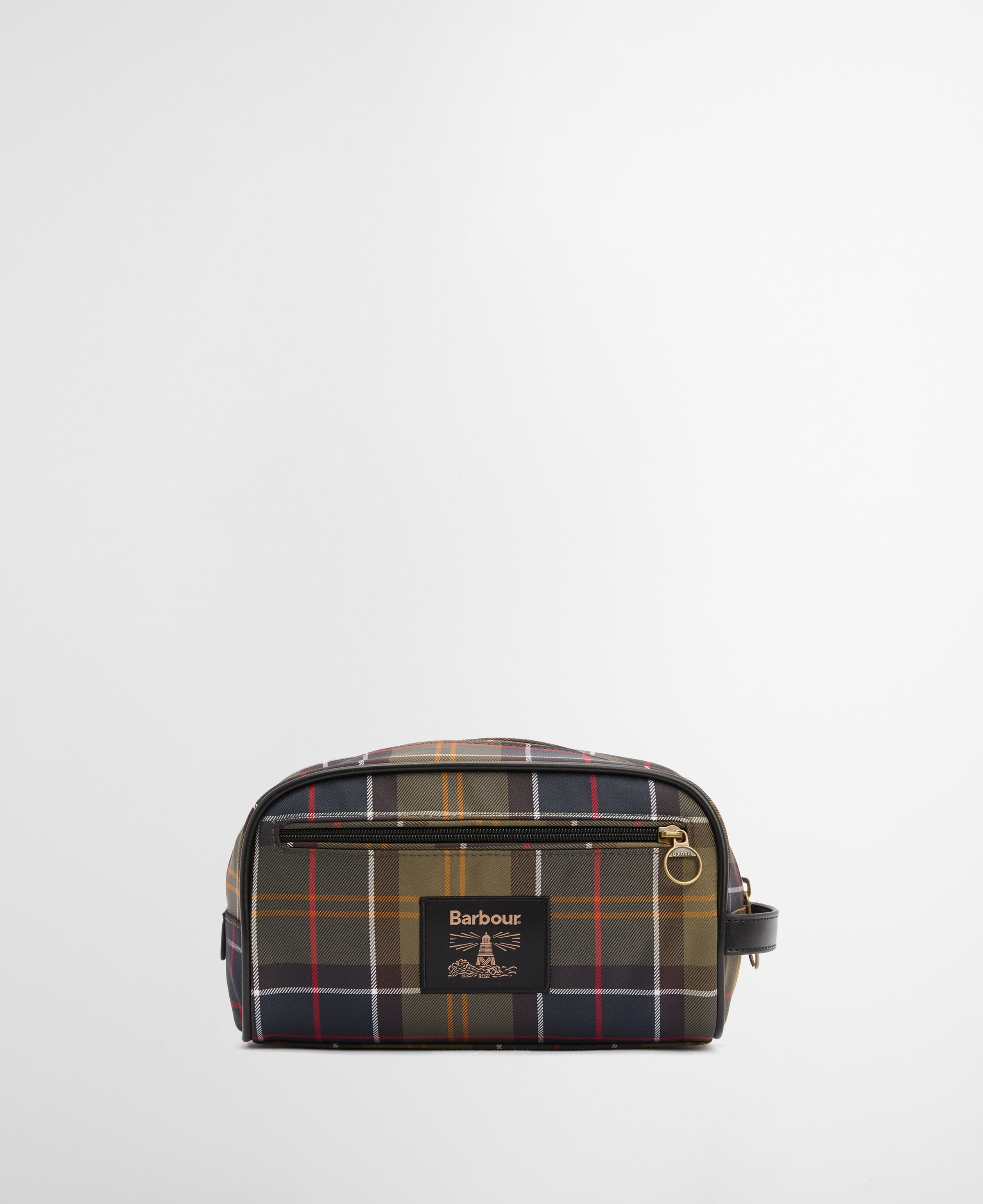 Tartan Washbag