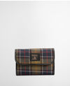 An image of the Barbour Tartan Hanging Washbag