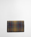 An image of the Barbour Tartan Hanging Washbag