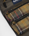 An image of the Barbour Tartan Hanging Washbag
