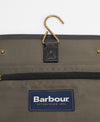 An image of the Barbour Tartan Hanging Washbag