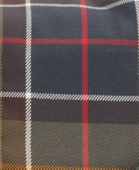 An image of the Barbour Tartan Hanging Washbag